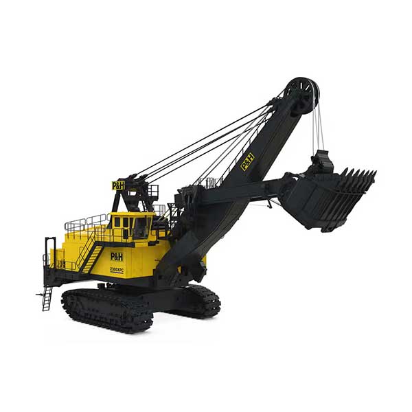 Electric-rope-shovels