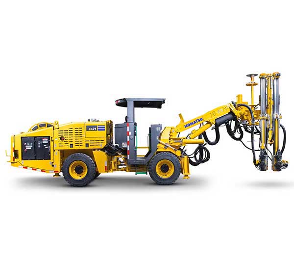 Underground-hard-rock-bolters